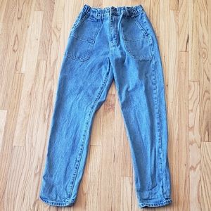 90s Style Straight Leg Jeans